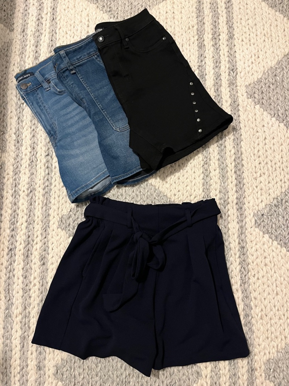 Shorts and more shorts